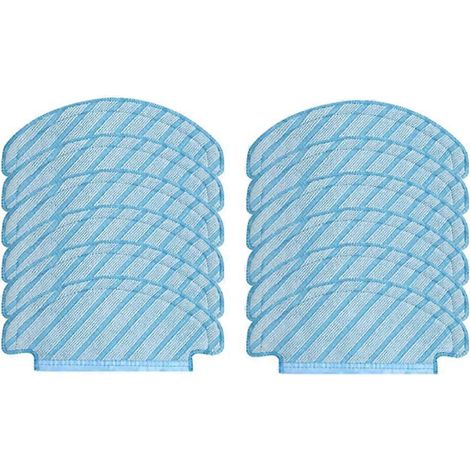 Staubsauger-Wischtuch für Ecovacs Deebot N8 / T8 / T5 / N8 Pro / N10 Plus Staubsauger, Ersatzteile, 12 Stück (1/5)