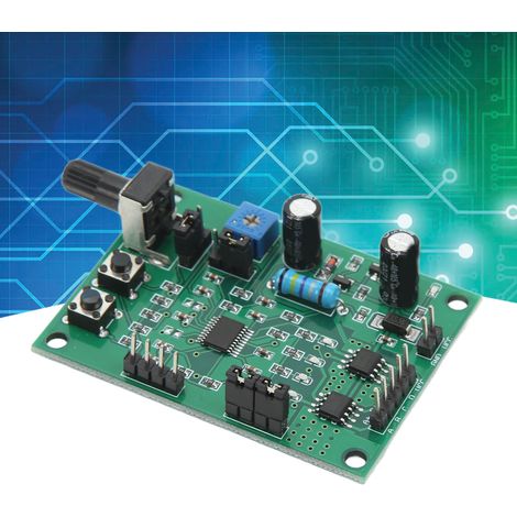 Carte de commande multifonctionnelle pour micromoteur pas à pas, compatible avec moteurs pas à pas à engrenages biphasés 4 fils, quadriphasés 5 fils et à engrenages (DIY), alimentation CC 5-12 V. (1/5)