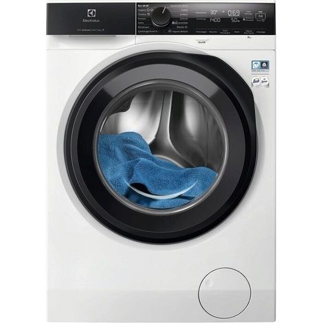 Electrolux EW7F49GY Lavatrice Caricamento frontale 9 kg 1351 Giri/min Bianco (1/5)