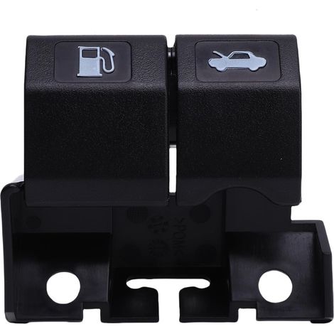 Ensemble de Bouton de Déverrouillage du Réservoir de Carburant, Fonction Durable et Fiable, Facile à Installer, adapté à Versa 2008 – 2011 (1/5)