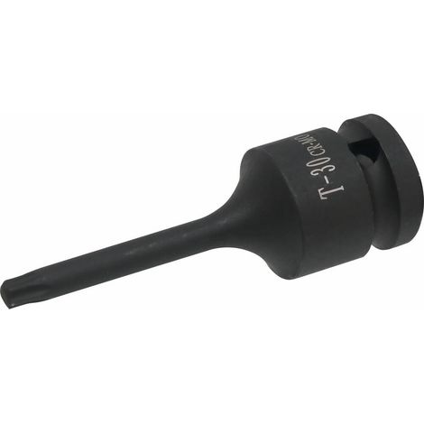 Douilles tournevis à chocs 1/2' Torx T30 - carte DRAKKAR TOOLS - 67494