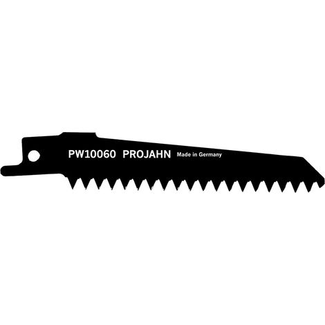 Projahn Säbelsägeblatt PW10060 HCS 100x19x1,05 mm - 6 ZpZ 5er Pack - für Gipskartonplatten (1/2)
