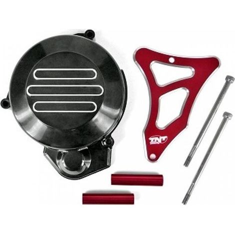 Carter allumage TNT pour Moto Derbi 50 Senda 1996 à 2005 noir et