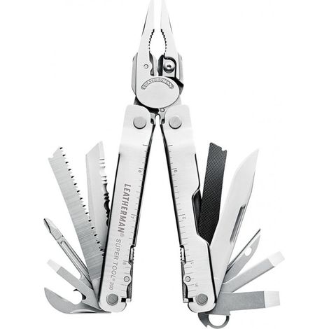 LEATHERMAN Outil multifonctions Supertool 300 L.115mm en VA dans une pochettes en nylon
