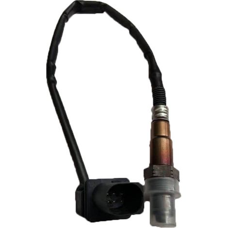 Oxygen sensor 39210-2B420 compatible with current Kia Tucson and Sportage automotive parts. (1/3)