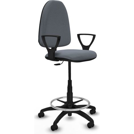 Sedia da Ufficio Piqueras y Crespo BFN01RF Grigio Alta (1/5)