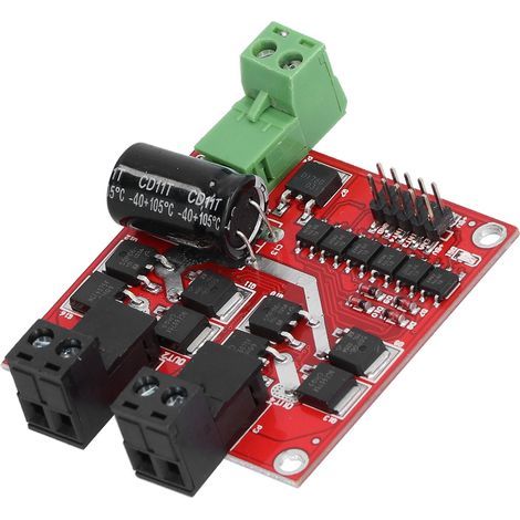 Kunststoff-Gleichstrommotortreibermodul, 2 PWM-Kanäle, 160 W Hochleistungselektronikbauteil (1/5)