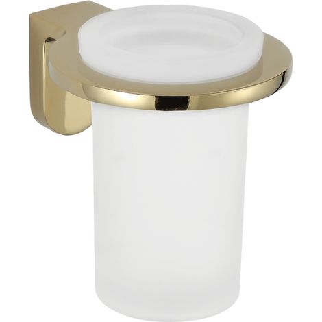 Mexen Lea Zahnputzbecher, gold - 7026038-50 (1/2)