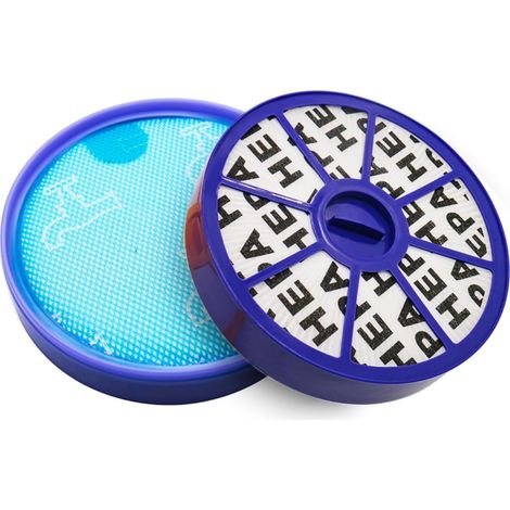 CCYKXA  Kit de filtre HEPA lavable Compatible avec aspirateur pour Dyson DC19 DC20 DC21 DC29