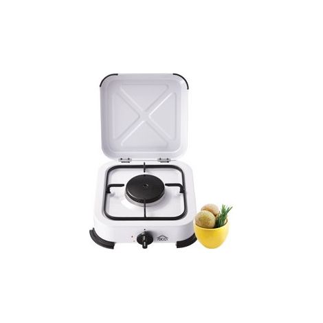 DCG Eltronic EKP2426 hobs Blanco Encimera Encimera de gas 1 zona(s)