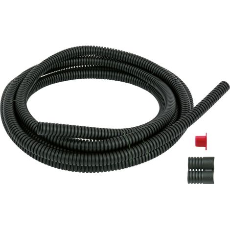 Danfoss Fühlerschutzrohr mit roter Kappe flexibel, DN10, Lange 2,5 m