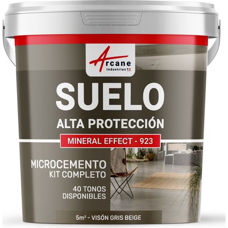 Microcemento para suelos interiores: alta protección