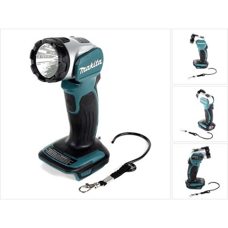Lampe torche LED 14,4 / 18 V – 4000 lx – Éclairage puissant 180 Lumen – Revêtement caoutchouc pour bonne prise en main (1/5)