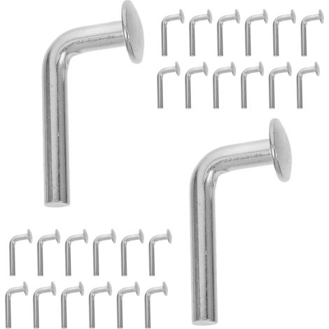 Boulons de verrouillage galvanisés en forme L Healeved pour applications industrielles et (1/5)