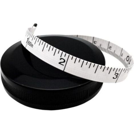 Ruban à Mesurer pour la Mesure du Corps Petit Ruban à Mesurer pour Tailleurs 60 Inch 150 cm Blanche (1/4)