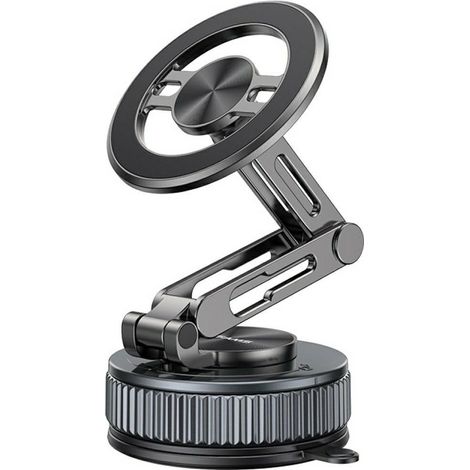 USAMS ZJ087 Universelle magnetische Handyhalterung für Auto, Zuhause, Büro, Schwarz