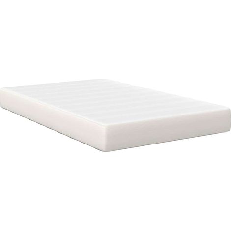 Maison Exclusive - Bettmatratze mit Matratze Creme 120 x 190 cm S
