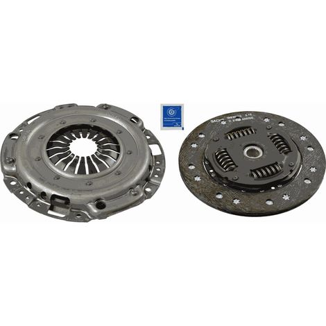 Kit d'embrayage Sachs 3000 951 222 MERCEDES-BENZ 017 250 06 01 018 250 59 01