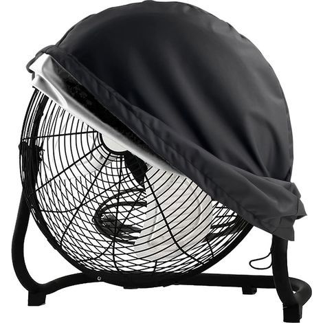 Housse de Ventilateur Industrielle en Tissu Oxford, Housses de Ventilateur de Sol Anti-Poussière, Couvercle de Protection Étanche pour Ventilateur de Vitesse de Ventilateur (1/5)
