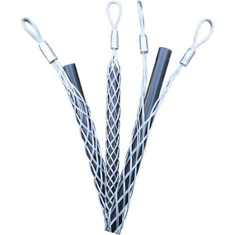 SB345SDG Câble métallique simple boucle 3 tresses SD 45 à 60 mm – Acier galvanisé pour câbles électriques BT/HTA – Ancrage et sécurisation flexibles – Milnov (1/2)