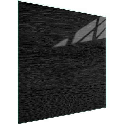 PLACA PROTECTORA DE VIDRIO PARA ESTUFA 50x52 NEGRO (1/5)