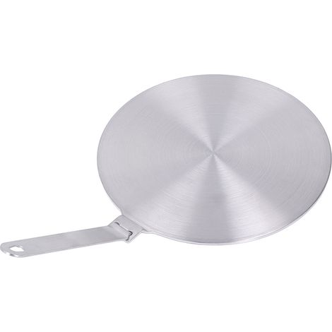 Diffuseur de chaleur de cuisine en acier inoxydable avec poignée, plaque chauffante à induction type 24 (1/5)