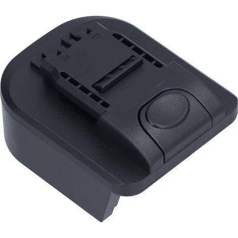 Adaptateur de batterie au lithium pour Milwaukee N18 18V, connecteur de montage sur quai pour outil électrique WORX 20V