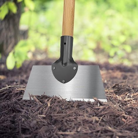 Multifunctional Stainless Steel Cleaning Shovel, Durable Garden Weeding Tool for Agriculture, Deicing, Moss 24cm (1/5)
