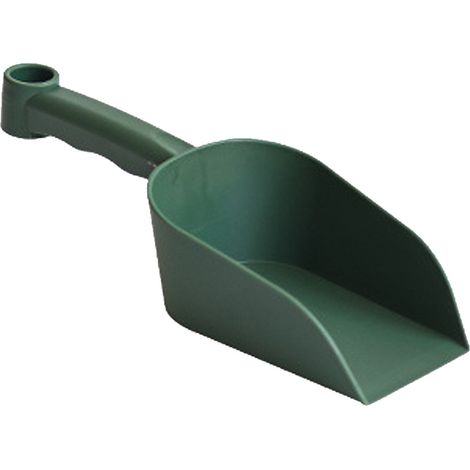 Scoop À Main - Polypropylène Alimentaire - Fond Plat Pour Récipients Et Gamelles - Usage Multifonctionnel Jardin Animalerie - 1 Pièce (1/5)