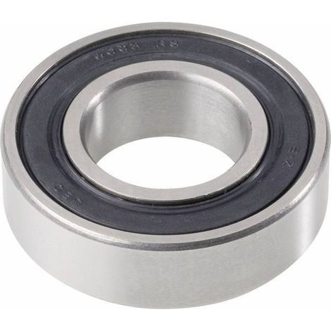 CUSCINETTO A SFERE IN ACCIAIO INOX DELL'ALBERO DI CARICO DYN. CARICO.STAT CUSCINETTO UBC S6200 2RS