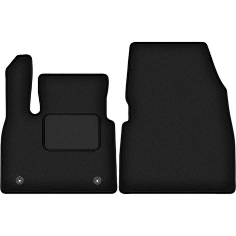 Tapis de sol avant noirs pour Renault Megane E-Tech crossover (2022-) (1/5)
