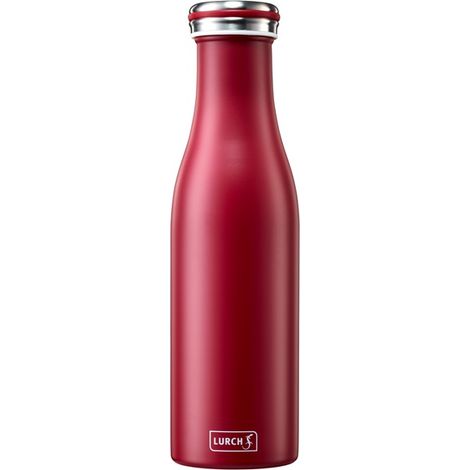 Borraccia Termica con Tappo Ermetico Rosso Bordeaux 500 ml (1/2)