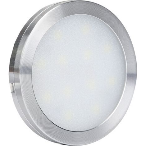 Lampe d'Armoire LED pour Cuisine et Atelier Barre Lumineuse Collée 2W Aluminium 12V (1/3)