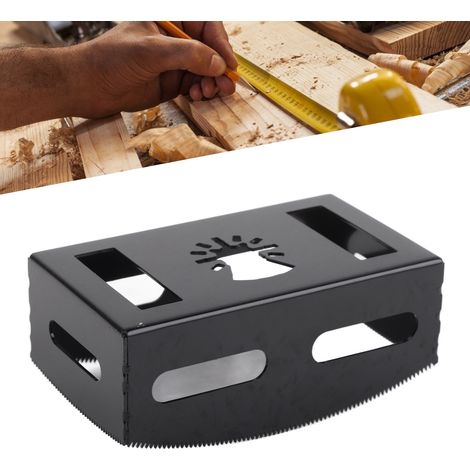 Lame de scie cloche carrée pour le travail du bois, outil à rainurer, lame de scie oscillante multifonction (1/5)