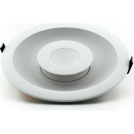 Downlight Led da Incasso Rotondo con 3 Accensioni 7W + 6W