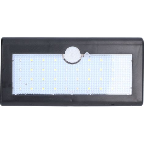 Solar-Wandleuchte, 38 LEDs, Solar-Außenleuchte, Gartenleuchte, robuste und wasserdichte Solar-Außenleuchte für Garten, Party, Terrasse und Garage