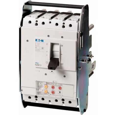 DISJ 4P SELECT 630A 100kA DEBRO EATON NZMH3-4-VE630-AVE