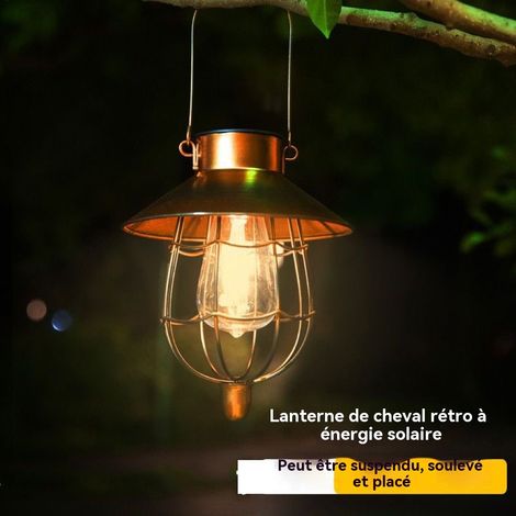 Applique murale solaire sans perçage avec détecteur de mouvement, lampe de grange LED pour balcon et jardin, étanche et intelligente (1/4)