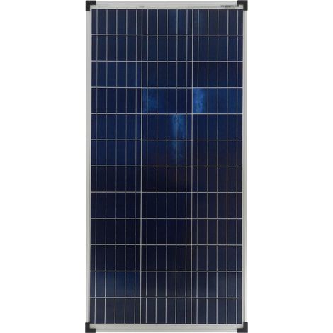 Solarmodul 80 Watt Poly Solarpanel Solarzelle 1050x510x30
