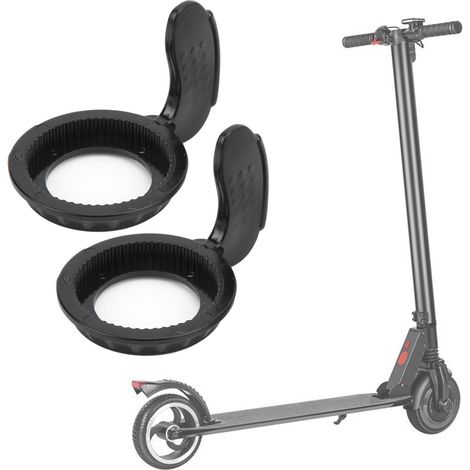 2 pièces Bouton de Commande d'Accélérateur et de Frein pour Scooter Électrique 5‑6,5 Pouces (1/5)