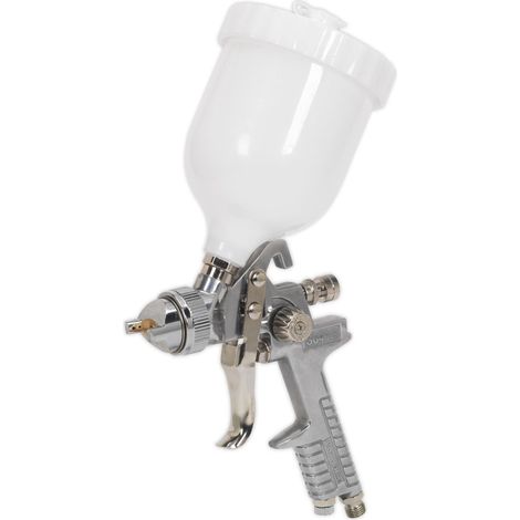Sealey Siegen General-Purpose Gravity Feed Spray Gun 1.4mm Set-Up S641G