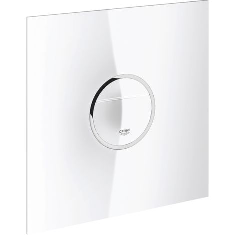 Placa de accionamiento para WC GROHE Ondus Digitecture Light con iluminación Blanca (1/4)