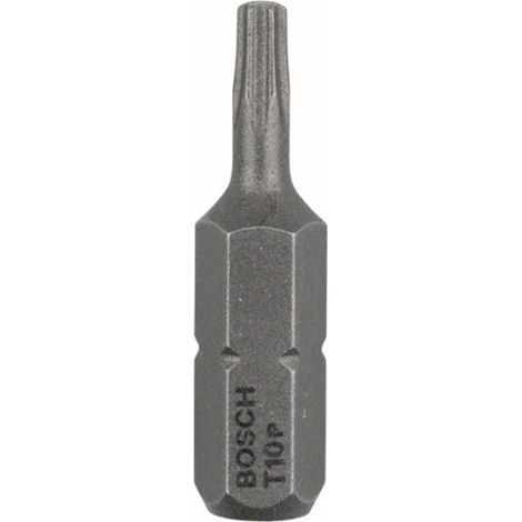 Puntas de atornillar Bosch 3165140301305 Plata 25 milímetros