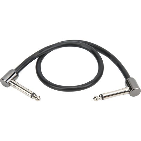 Câble d'effets FC-16, connecteur métallique coudé, cordon de transmission pour guitare électrique (1/5)