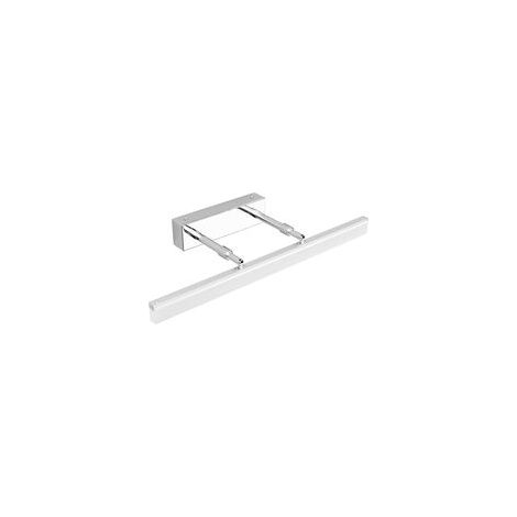 42CM Lampe Miroir LED , Applique Salle de Bain 8W , Lampe Miroir pour Salle de Bain Applique LED Lampe Salle de Bain Moderne Avec Tête de Lumière Réglable