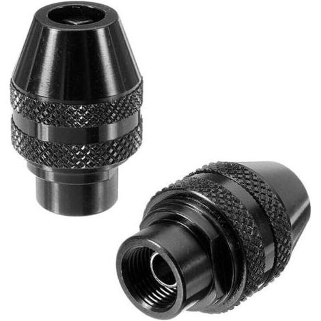2 PK Multi-Quick Change Keyless Collet pour Dremel 4486 Outil Rotatif 3000 4000 7700 8200 (1/4)