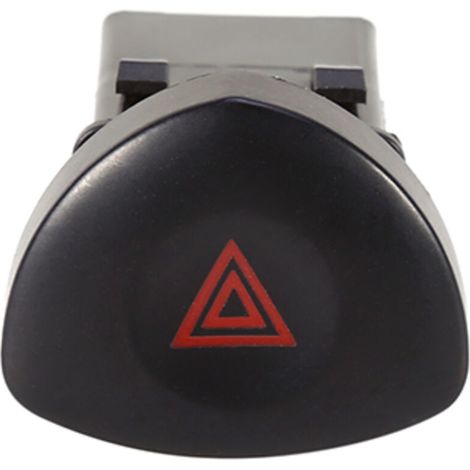 Pulsante di avvertimento, pulsante di commutazione delle luci di emergenza, controllo delle luci di emergenza, compatibile con Renault Clio MK II 0106