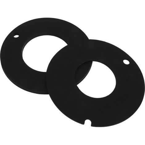 Kit de 2 joints d'étanchéité pour cuvette de toilettes Dometic 385316140 - Joint d'étanchéité robuste pour flotteur de chasse d'eau (1/5)