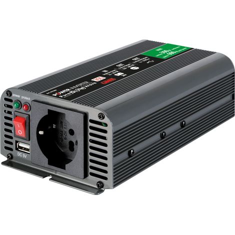 Power Inverter PSW300, trasformatore a onda sinusoidale pura 24V 230V (1/5)