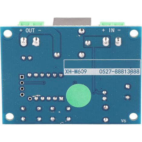 XH-M609 12–36 V Digitalanzeige DC-Batterie-Unterspannungsschutzmodul (1/5)